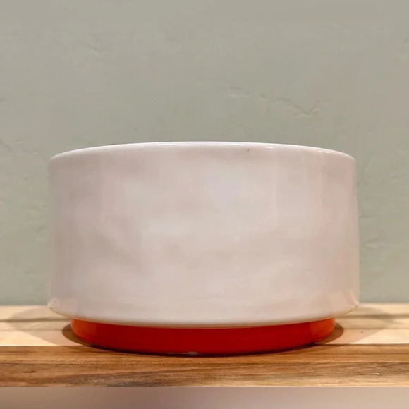 Rae Dunn Peanuts Ceramic Dog Dish featuring Snoopy. Halloween pumpkins. NWTS - Picture 3 of 7